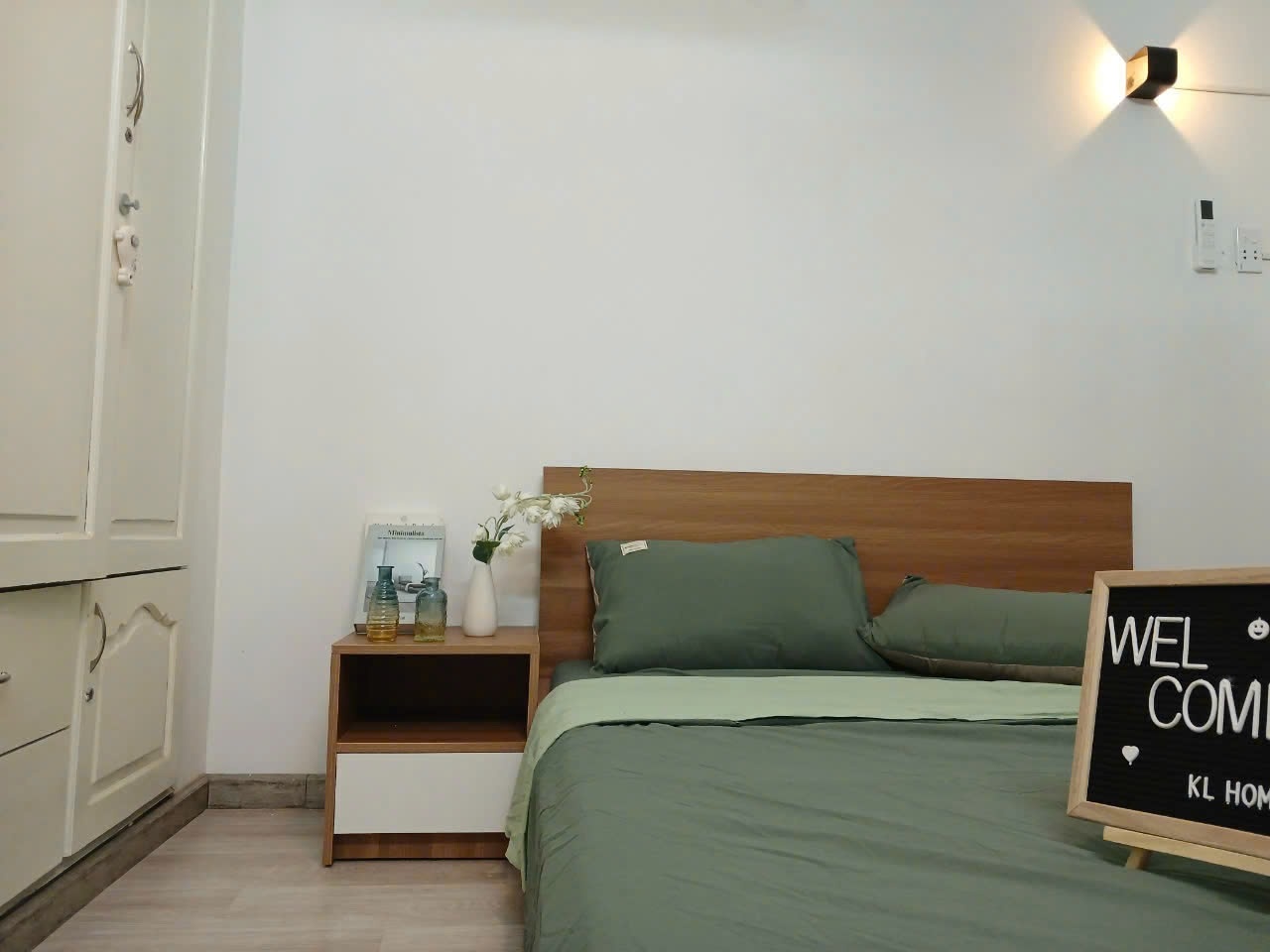 Phòng trọ KL Home Trần Quang Diệu - Quận 3 - Phòng (*)