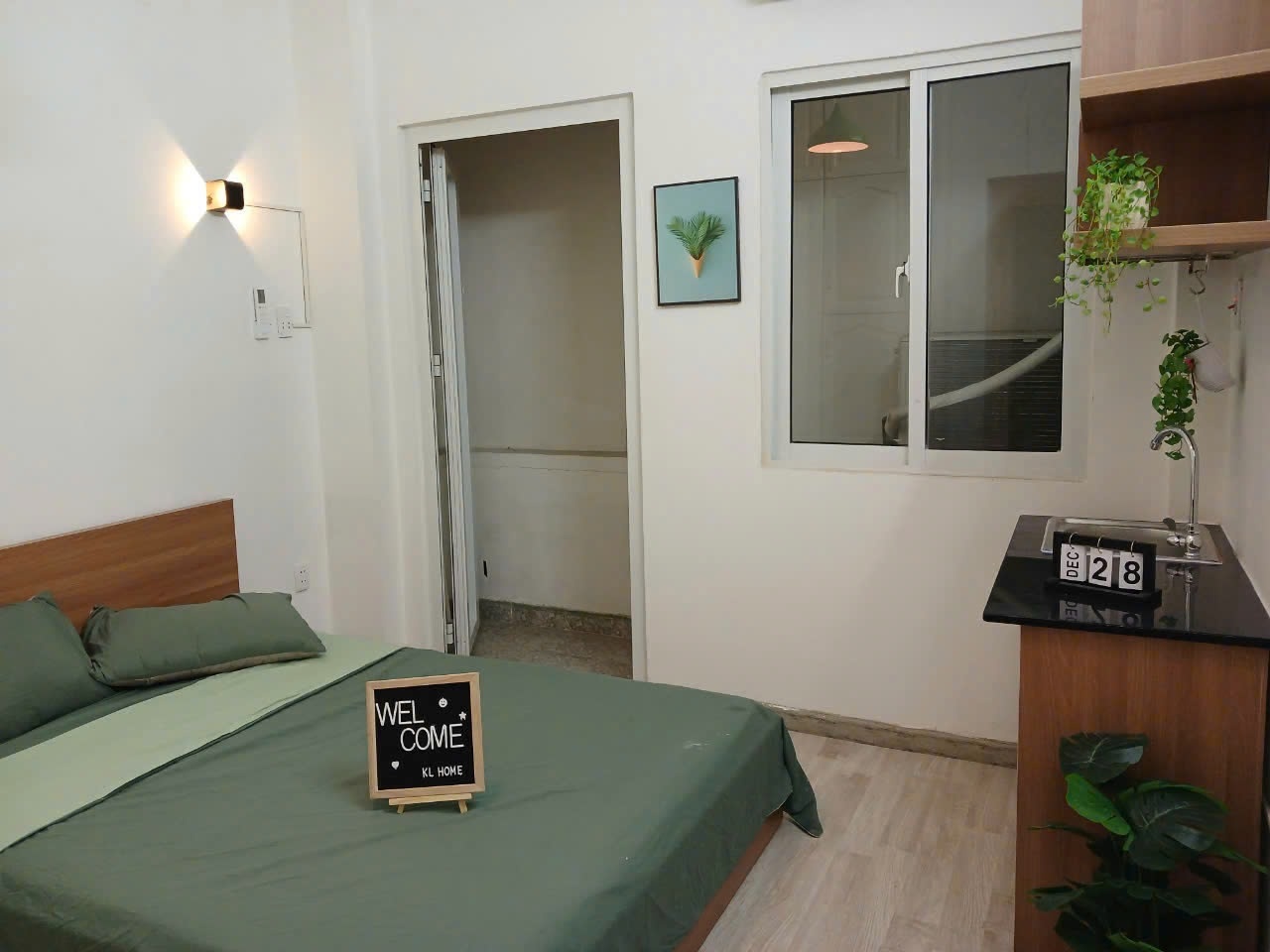 Phòng trọ KL Home Trần Quang Diệu - Quận 3 - Phòng (*)