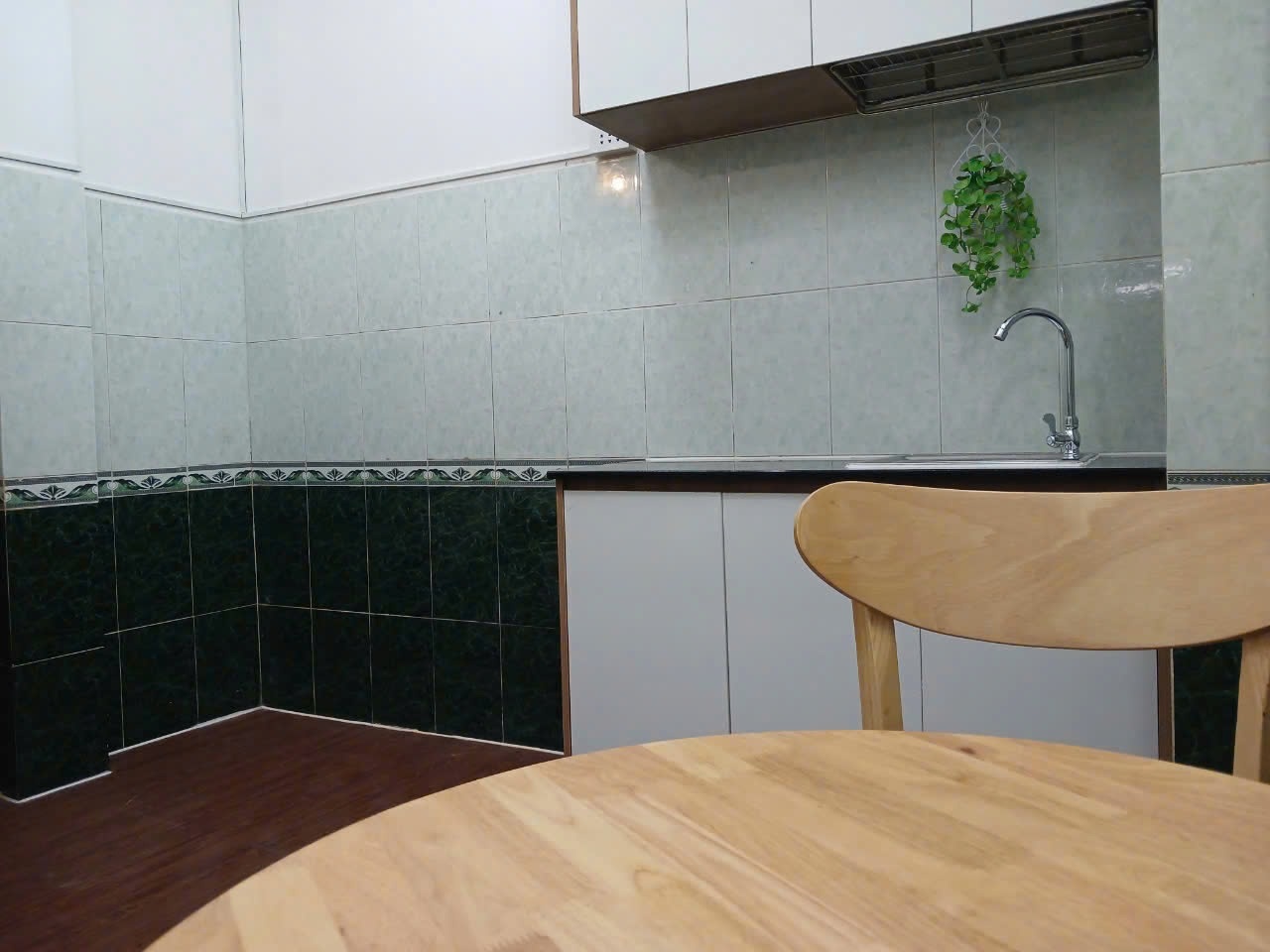 Phòng trọ Studio 24m2 tại KL Home Trần Quang Diệu - Quận 3 - Phòng ngủ