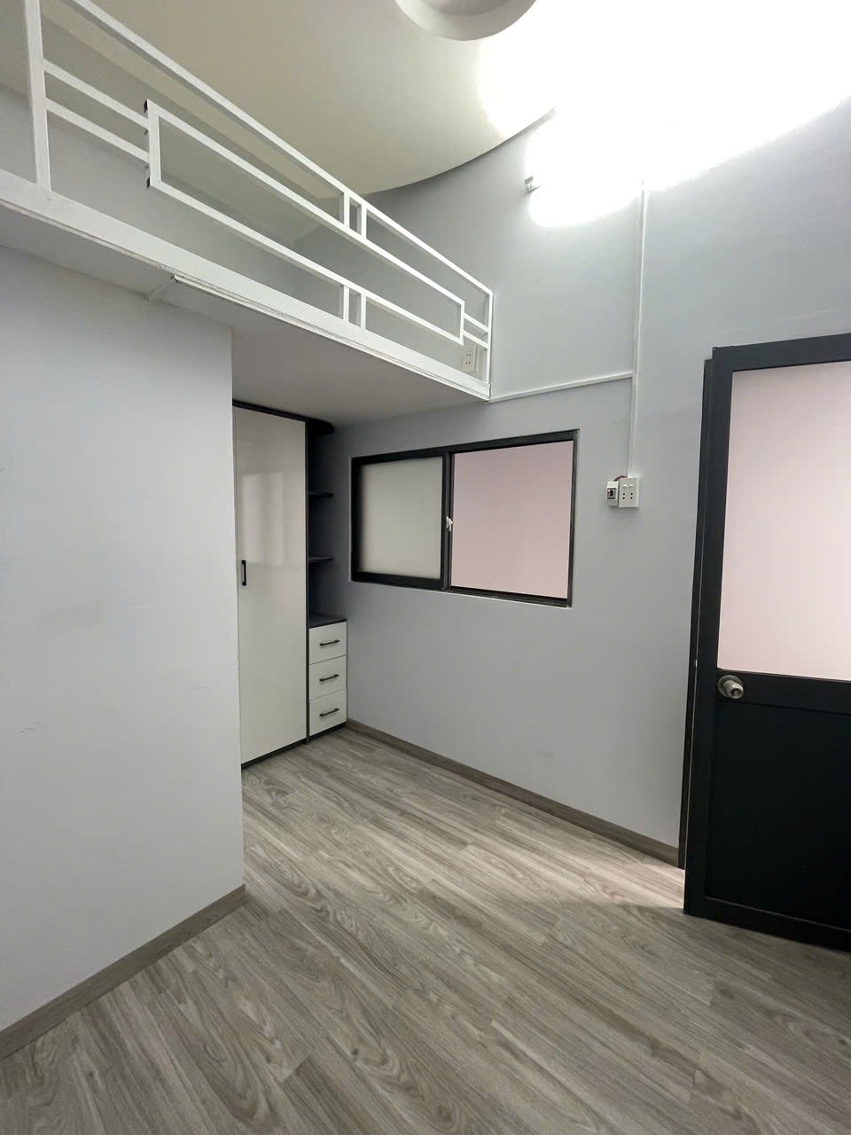 Phòng trọ Duplex 25m2 tại TL Home Phan Bội Châu - Bình Thạnh - Phòng ngủ