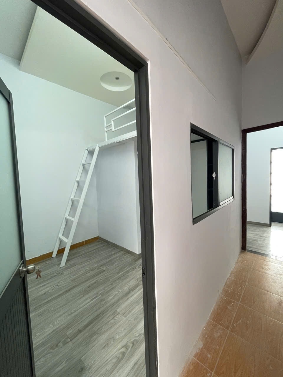 Phòng trọ Duplex 25m2 tại TL Home Phan Bội Châu - Bình Thạnh - Phòng ngủ