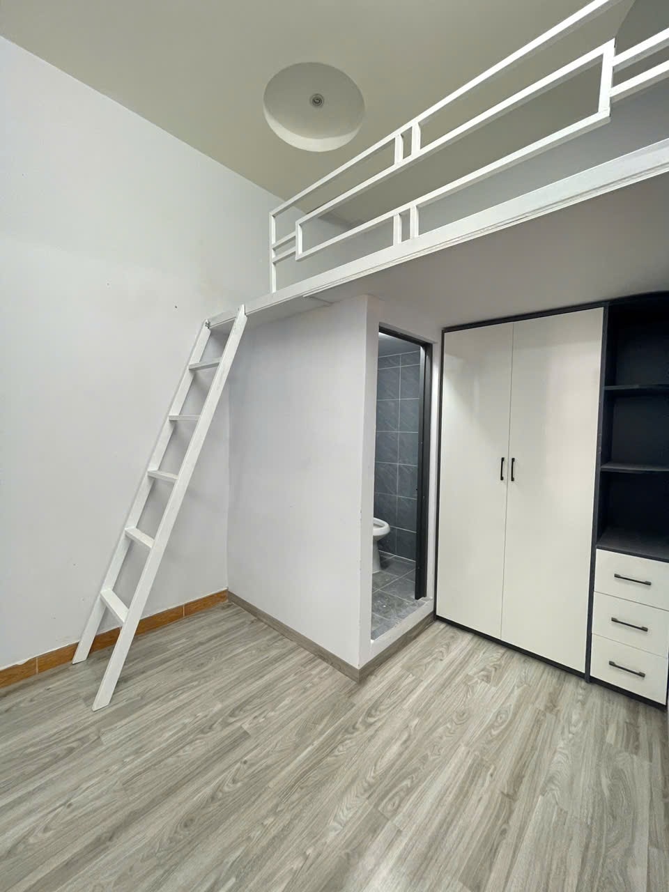 Phòng trọ Duplex 25m2 tại TL Home Phan Bội Châu - Bình Thạnh - Phòng ngủ