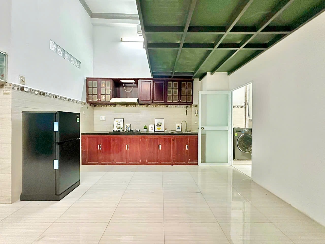 Phòng trọ 2 Phòng ngủ 80m2 tại AK Home Nguyễn Thượng Hiền - Bình Thạnh - Phòng bếp