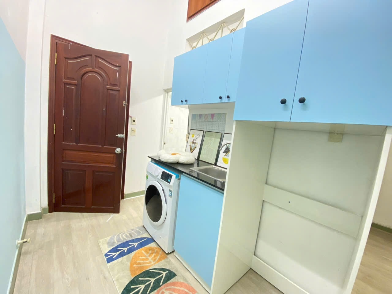 Phòng trọ 2 Phòng ngủ 80m2 tại AK Home Nguyễn Thượng Hiền - Bình Thạnh - Phòng bếp