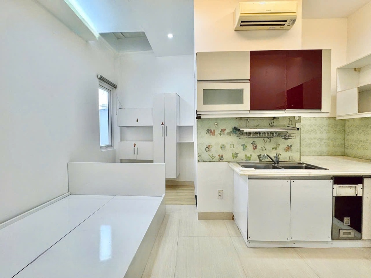 Phòng trọ Studio 25m2 tại Sweet Home Hoàng Hoa Thám - Bình Thạnh - Phòng ngủ