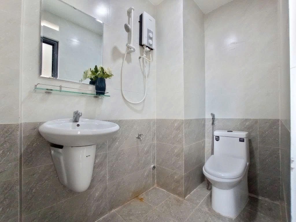 Phòng trọ Studio 30m2 tại PTC House 1 Xô Viết Nghệ Tĩnh - Bình Thạnh - Phòng tắm