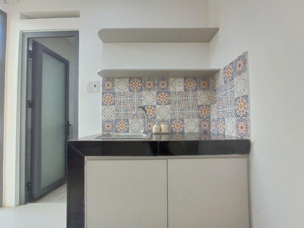 Phòng trọ Studio 30m2 tại PTC House 1 Xô Viết Nghệ Tĩnh - Bình Thạnh - Phòng bếp