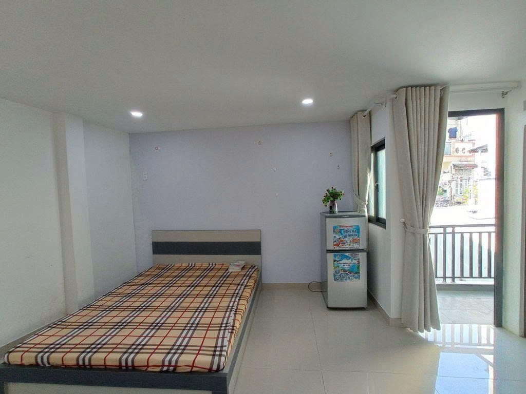 Phòng trọ Studio 30m2 tại PTC House 1 Xô Viết Nghệ Tĩnh - Bình Thạnh - Phòng ngủ