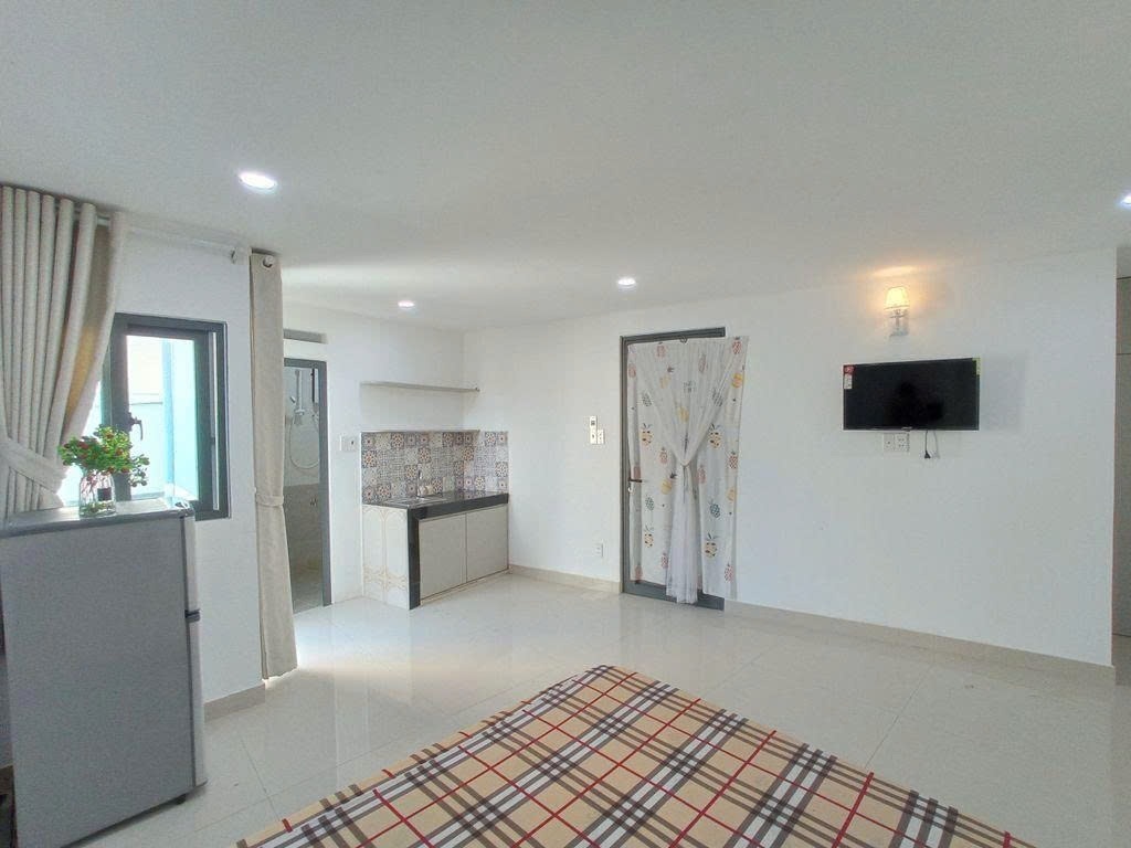 Phòng trọ Studio 30m2 tại PTC House 1 Xô Viết Nghệ Tĩnh - Bình Thạnh - Phòng ngủ