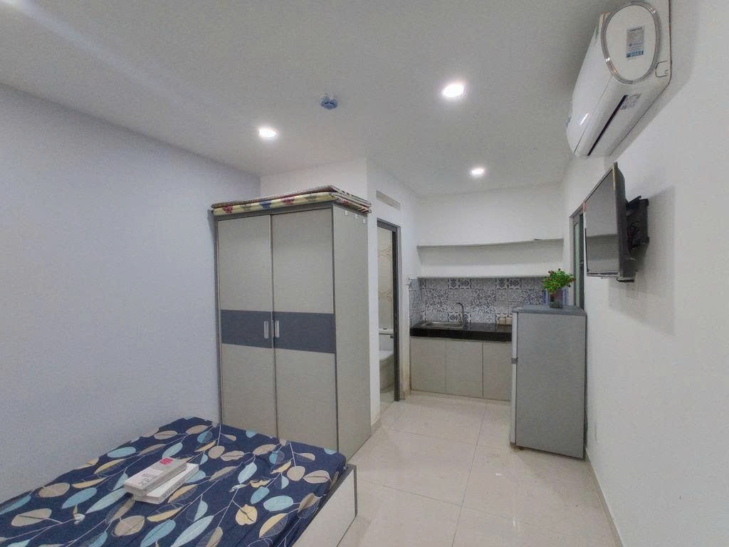 Phòng trọ Studio 20m2 tại PTC House 1 Xô Viết Nghệ Tĩnh - Bình Thạnh - Phòng bếp