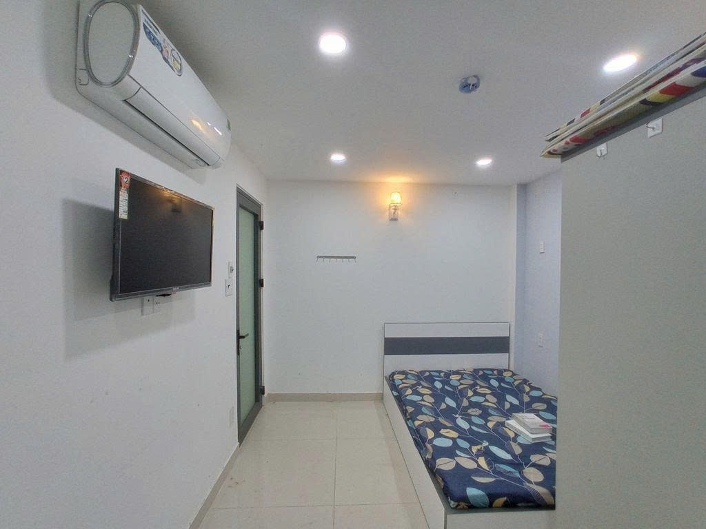 Phòng trọ Studio 20m2 tại PTC House 1 Xô Viết Nghệ Tĩnh - Bình Thạnh - Phòng ngủ