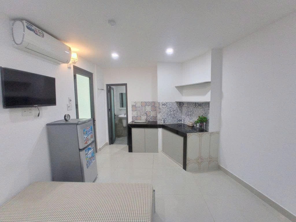 Phòng trọ Studio 20m2 tại PTC House 1 Xô Viết Nghệ Tĩnh - Bình Thạnh - Phòng bếp