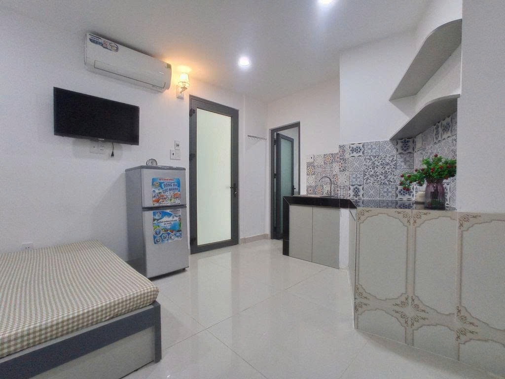 Phòng trọ Studio 20m2 tại PTC House 1 Xô Viết Nghệ Tĩnh - Bình Thạnh - Phòng bếp