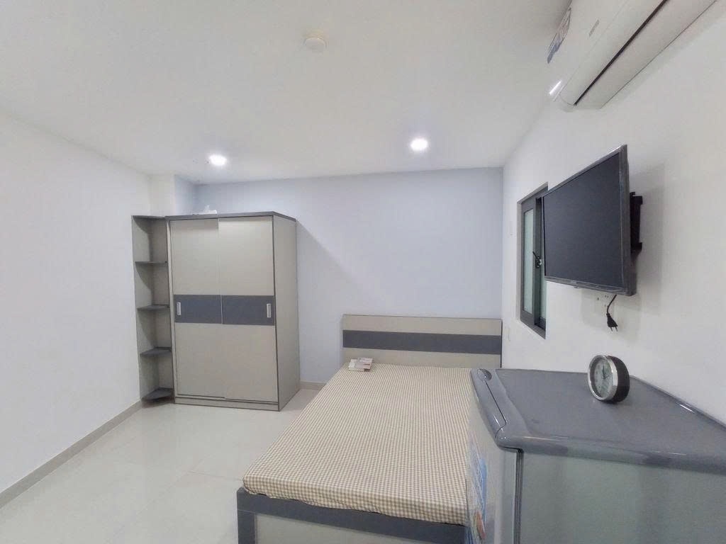 Phòng trọ Studio 20m2 tại PTC House 1 Xô Viết Nghệ Tĩnh - Bình Thạnh - Phòng ngủ