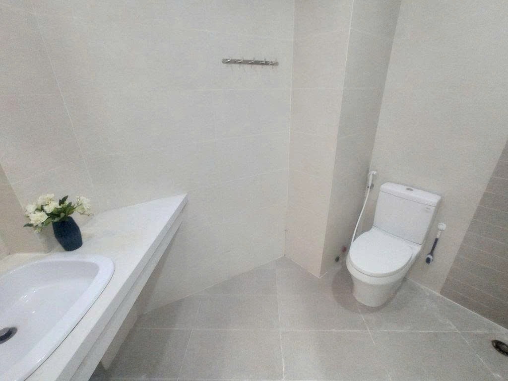 Phòng trọ Studio 25m2 tại PTC House 1 Điện Biên Phủ - Bình Thạnh - Phòng tắm