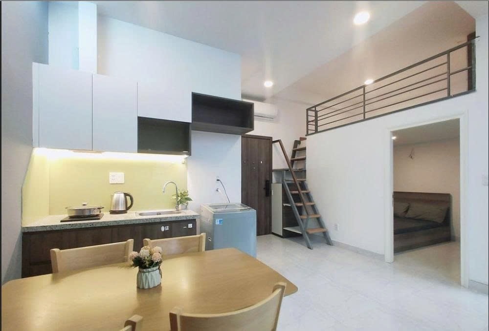 Phòng trọ PTC House Trần Bình Trọng - Bình Thạnh