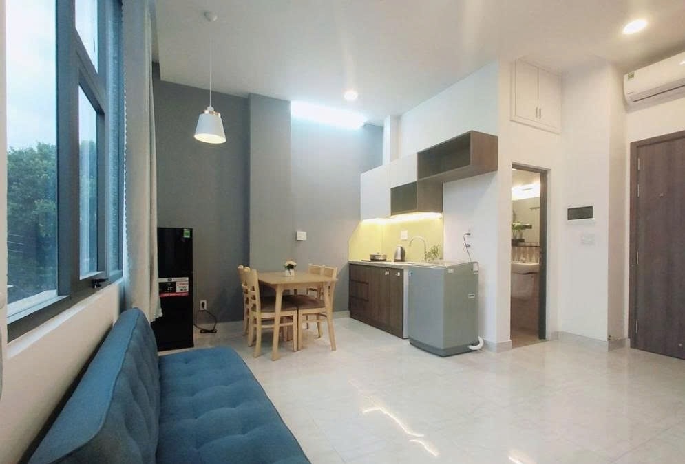 Phòng trọ 1 Phòng ngủ 35m2 tại PTC House Trần Bình Trọng - Bình Thạnh - Phòng bếp