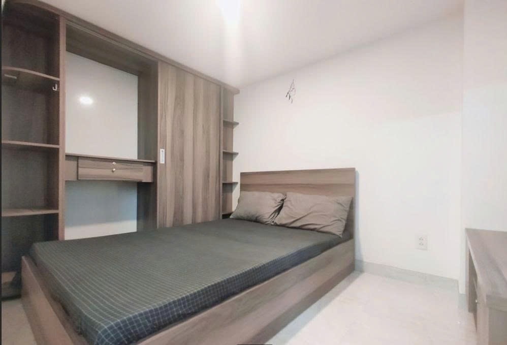 Phòng trọ 1 Phòng ngủ 35m2 tại PTC House Trần Bình Trọng - Bình Thạnh - Phòng ngủ