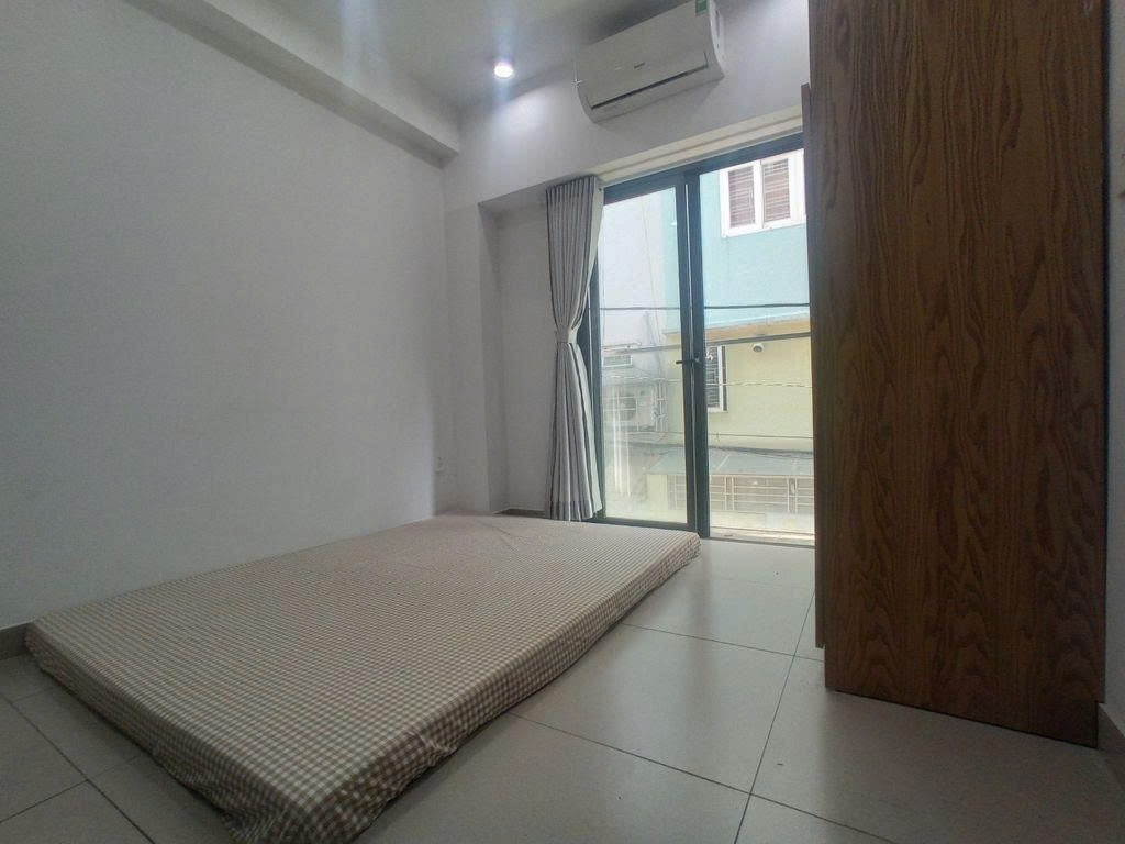 Phòng trọ Studio 20m2 tại PTC House Nguyễn Thái Bình - Tân Bình - Phòng ngủ