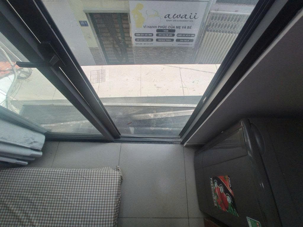 Phòng trọ Studio 20m2 tại PTC House Nguyễn Thái Bình - Tân Bình - Phòng ngủ