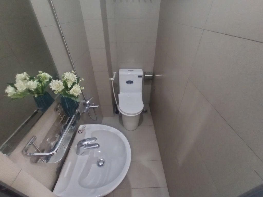 Phòng trọ Studio 20m2 tại PTC House Nguyễn Thái Bình - Tân Bình - Phòng tắm