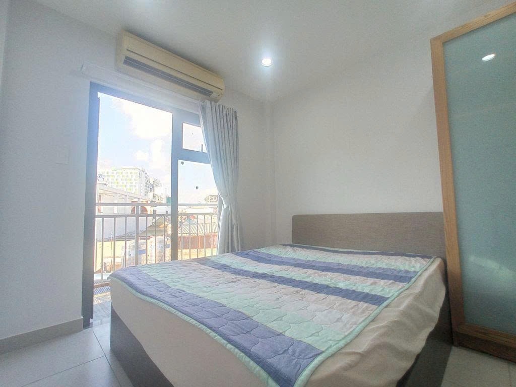 Phòng trọ Studio 20m2 tại PTC House Nguyễn Thái Bình - Tân Bình - Phòng bếp