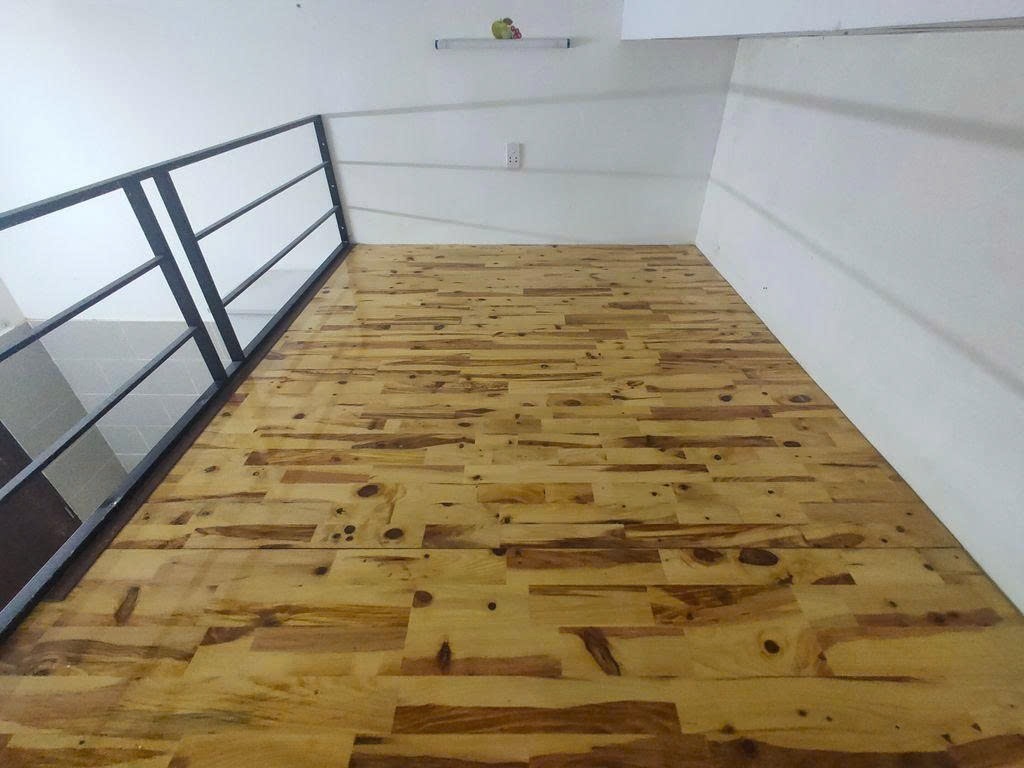 Phòng trọ Duplex 20m2 tại PTC House Võ Thành Trang - Tân Bình - Phòng ngủ