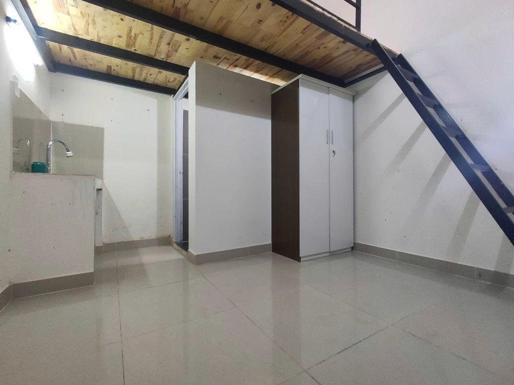 Phòng trọ Duplex 20m2 tại PTC House Võ Thành Trang - Tân Bình - Phòng khách