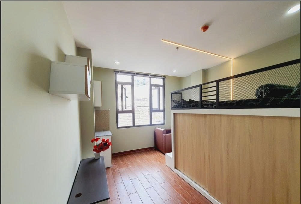 Phòng trọ PTC House Bạch Đằng 1 - Tân Bình - Phòng (*)