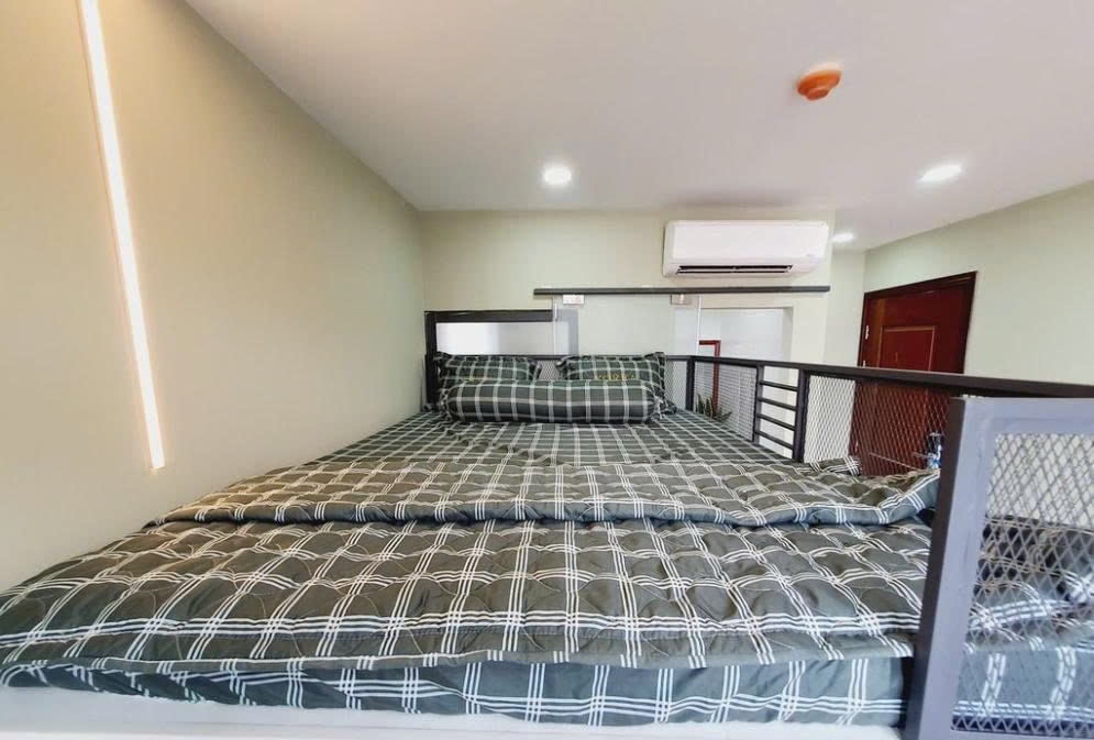 Phòng trọ Studio 20m2 tại PTC House Bạch Đằng 1 - Tân Bình - Phòng ngủ