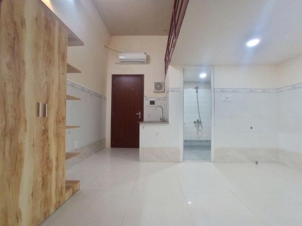 Phòng trọ Duplex 22m2 tại PTC House 2 Bùi Đình Túy - Bình Thạnh - Phòng bếp