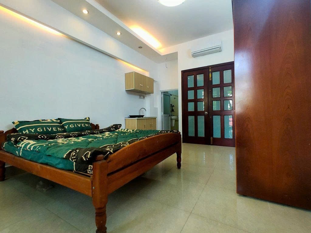Phòng trọ Studio 25m2 tại PTC House Vũ Tùng - Bình Thạnh - Phòng ngủ