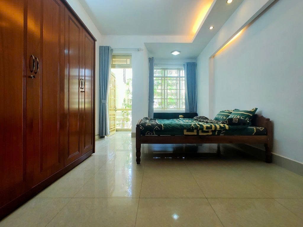 Phòng trọ Studio 25m2 tại PTC House Vũ Tùng - Bình Thạnh - Phòng ngủ