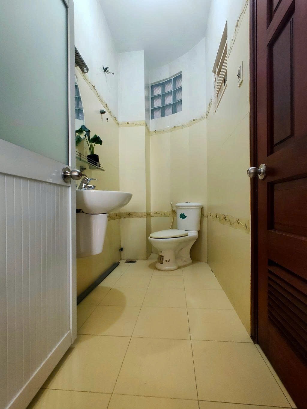 Phòng trọ Studio 25m2 tại PTC House Vũ Tùng - Bình Thạnh - Phòng tắm