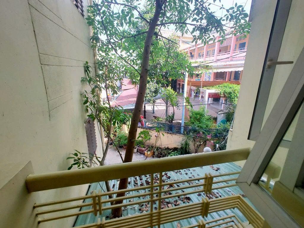 Phòng trọ Studio 25m2 tại PTC House Vũ Tùng - Bình Thạnh - Ban công