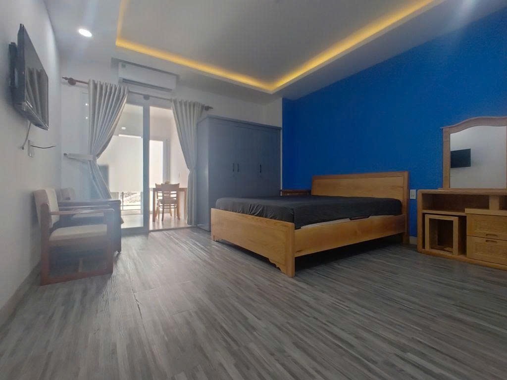 Phòng trọ 1 Phòng ngủ 25m2 tại PTC House Hồng Hà - Tân Bình - Phòng ngủ