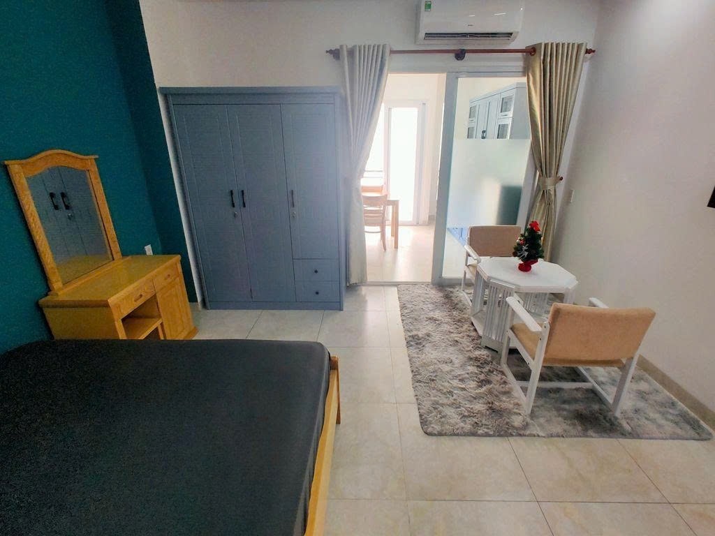 Phòng trọ 1 Phòng ngủ 25m2 tại PTC House Hồng Hà - Tân Bình - Phòng ngủ