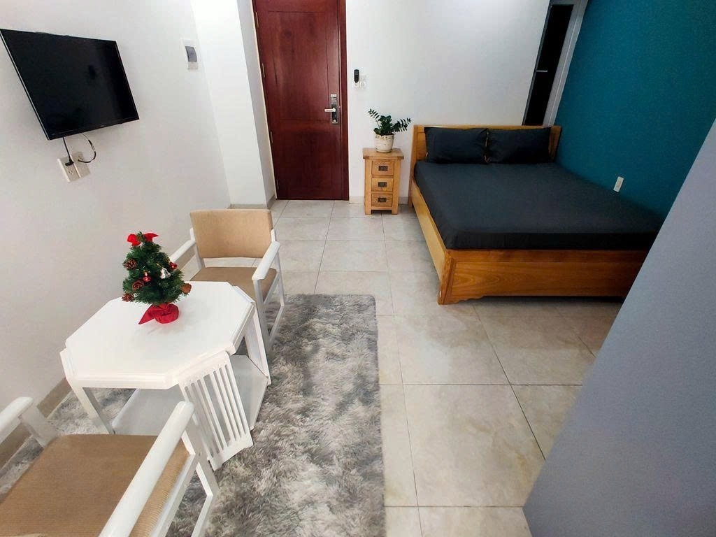 Phòng trọ 1 Phòng ngủ 25m2 tại PTC House Hồng Hà - Tân Bình - Phòng ngủ