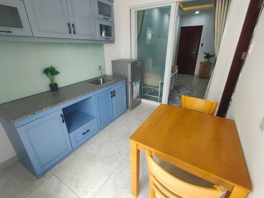 Phòng trọ 1 Phòng ngủ 25m2 tại PTC House Hồng Hà - Tân Bình - Phòng bếp