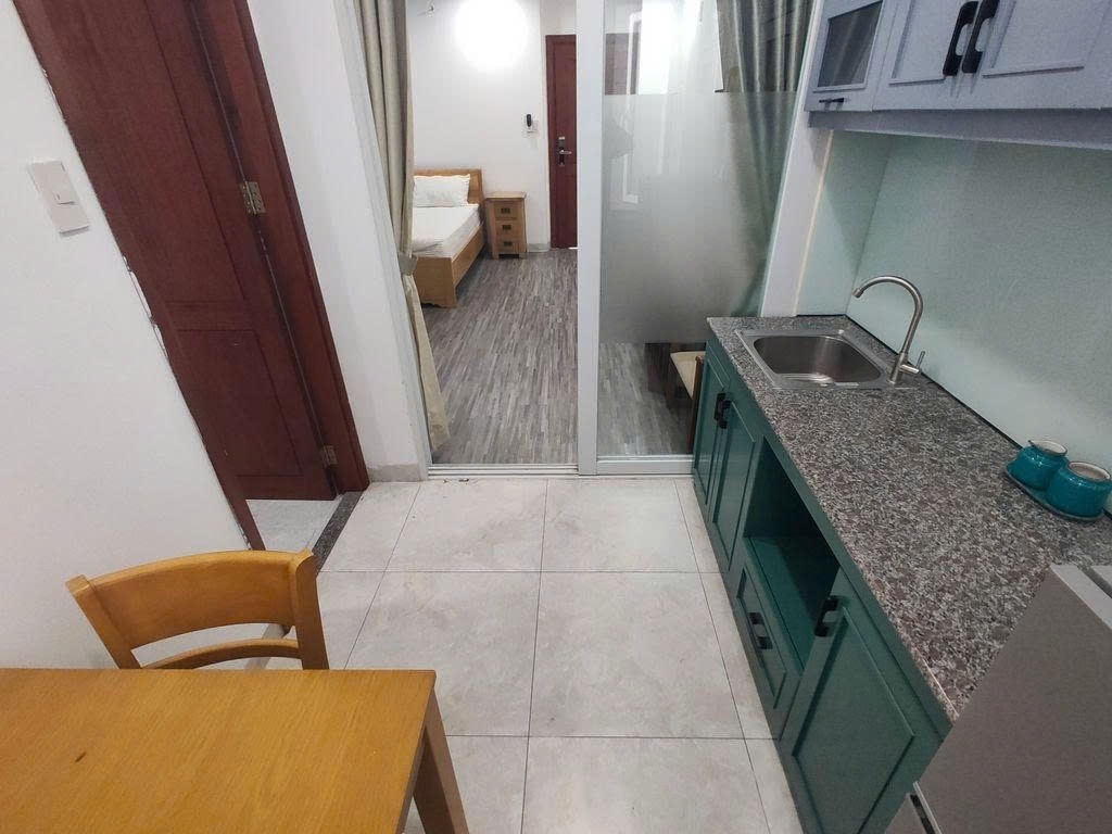 Phòng trọ 1 Phòng ngủ 25m2 tại PTC House Hồng Hà - Tân Bình - Phòng bếp