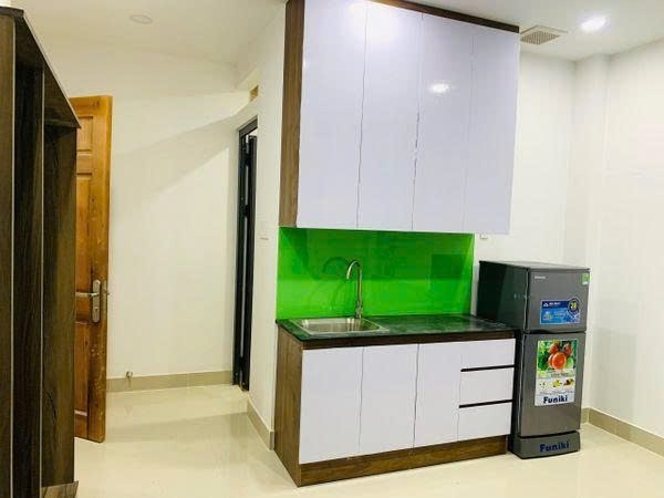 Phòng trọ Studio 20m2 tại PTC House Nguyễn Trọng Tuyển - Phú Nhuận - Phòng bếp