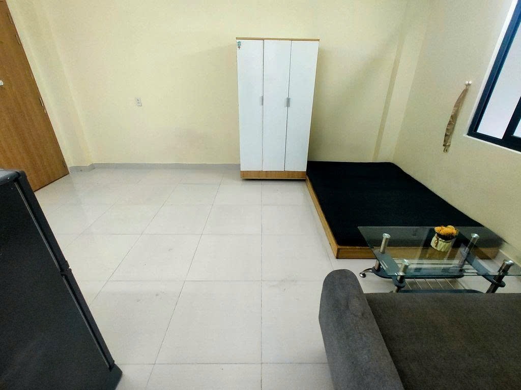 Phòng trọ Studio 20m2 tại PTC House 2 Nơ Trang Long - Bình Thạnh - Phòng ngủ