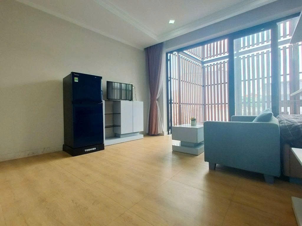 Phòng trọ Studio 25m2 tại PTC House Xô Viết Nghệ Tĩnh - Bình Thạnh - Phòng khách