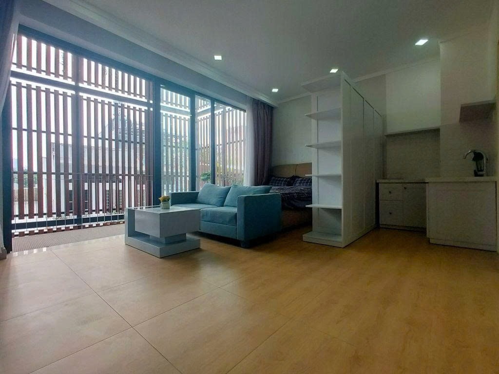 Phòng trọ Studio 25m2 tại PTC House Xô Viết Nghệ Tĩnh - Bình Thạnh - Phòng ngủ