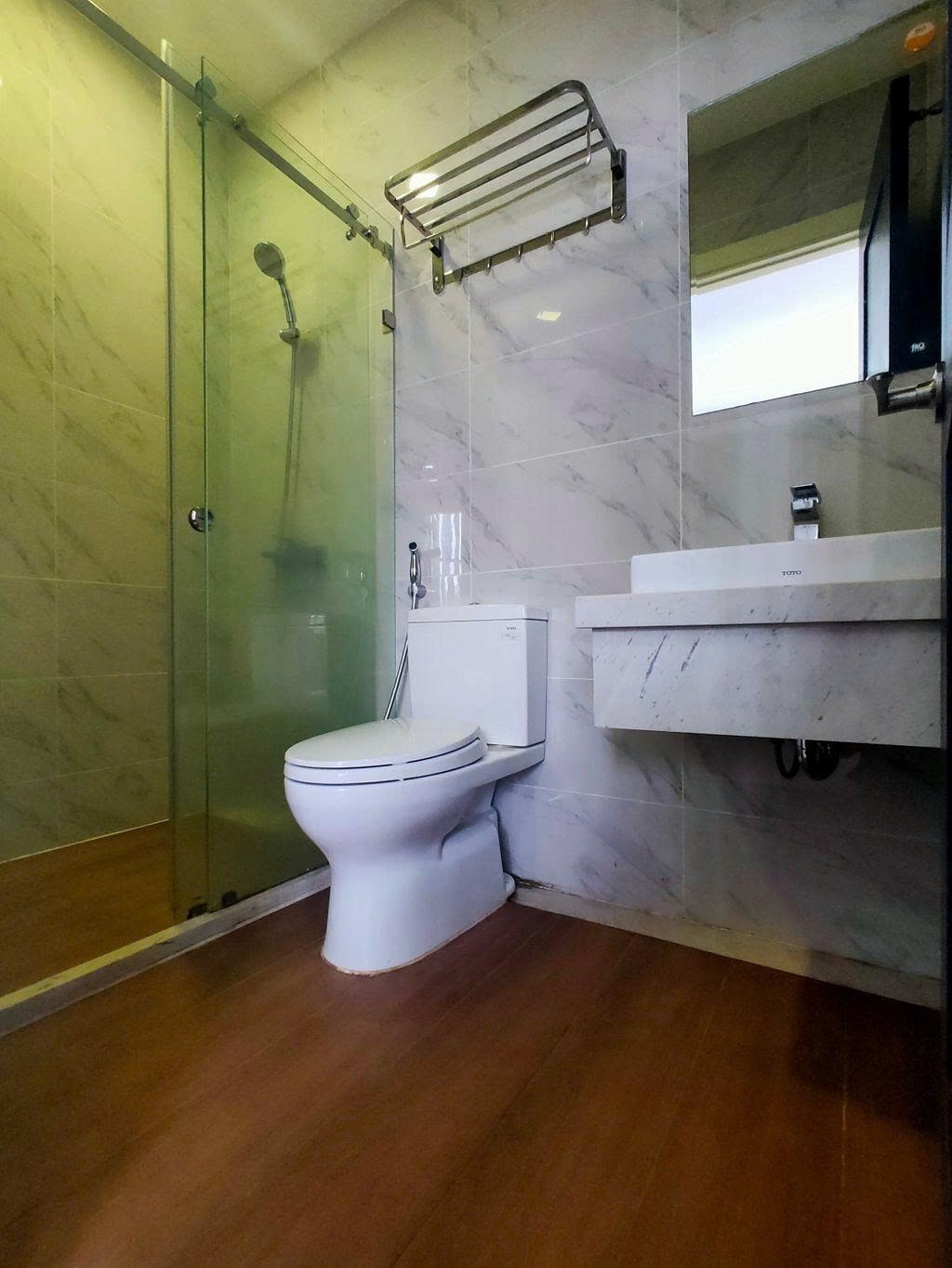 Phòng trọ Studio 25m2 tại PTC House Xô Viết Nghệ Tĩnh - Bình Thạnh - Phòng tắm