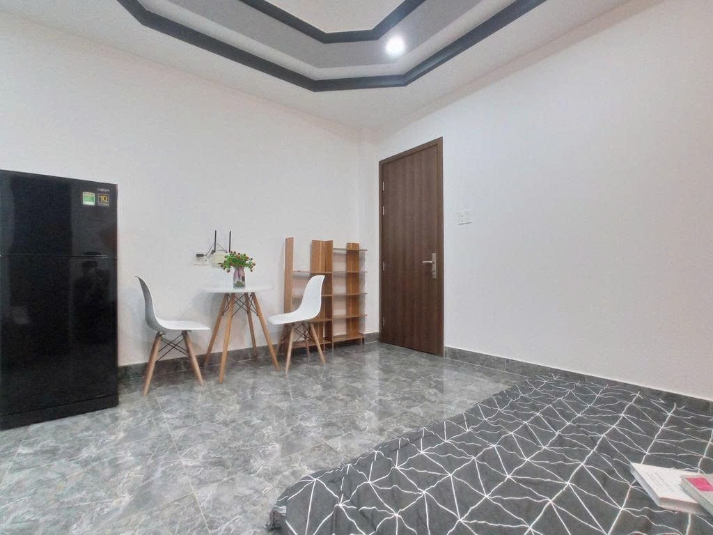 Phòng trọ Studio 20m2 tại PTC House Phan Tây Hồ - Phú Nhuận - Phòng ngủ