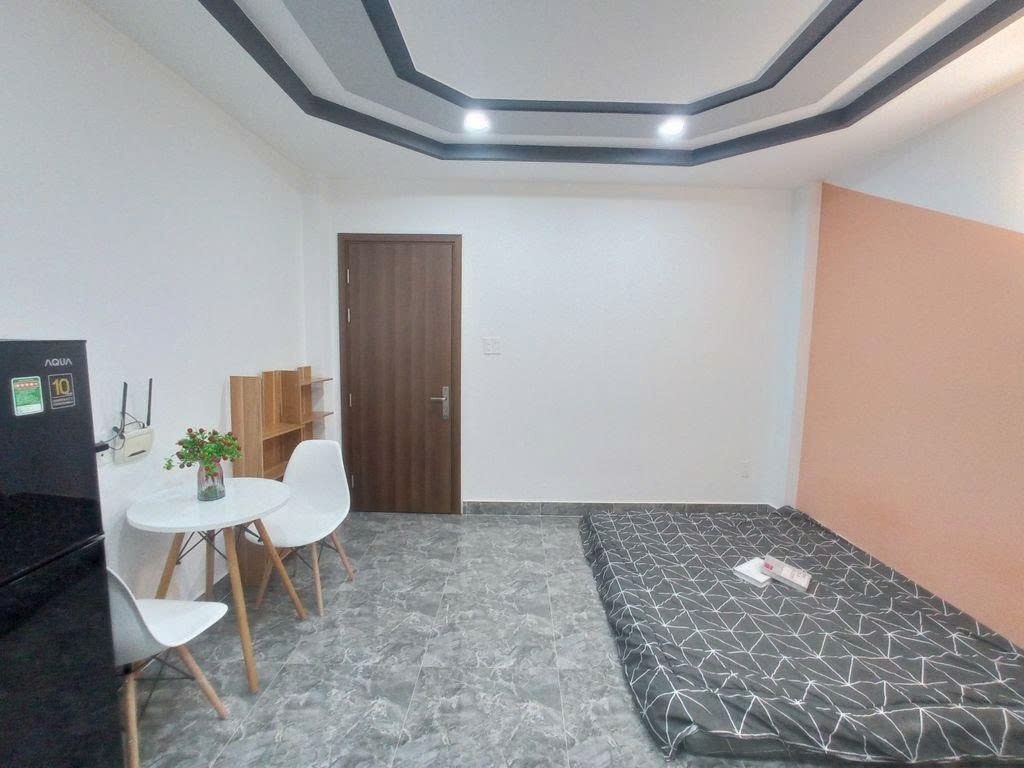 Phòng trọ Studio 20m2 tại PTC House Phan Tây Hồ - Phú Nhuận - Góc làm việc