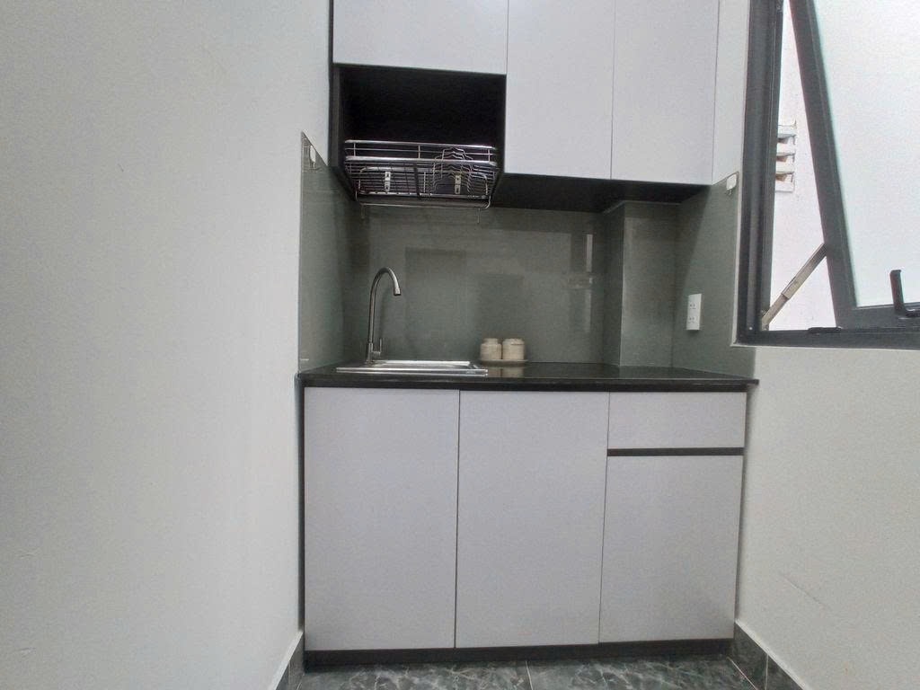 Phòng trọ Studio 20m2 tại PTC House Phan Tây Hồ - Phú Nhuận - Phòng bếp