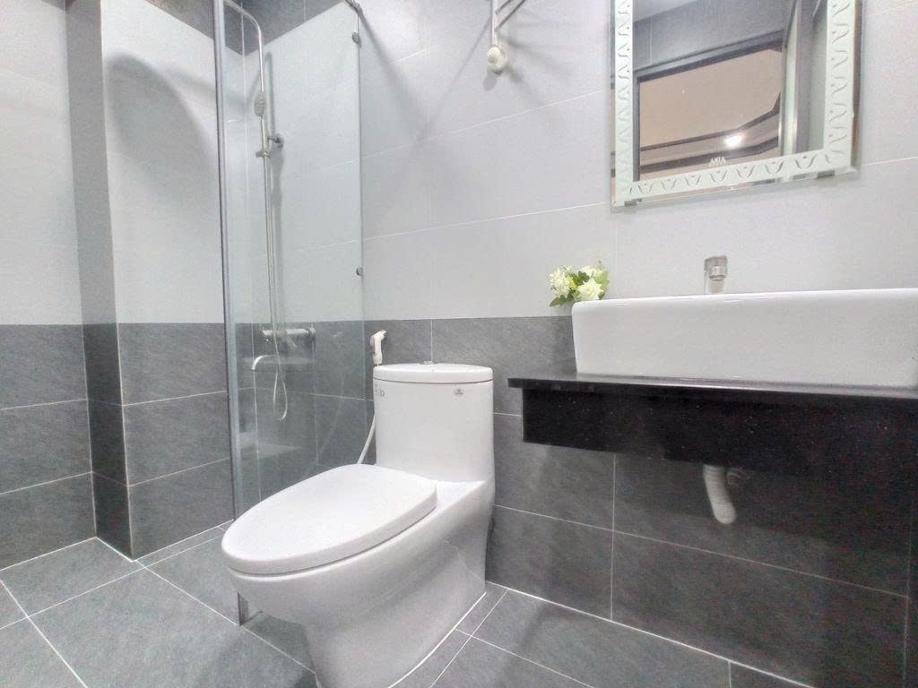 Phòng trọ Studio 20m2 tại PTC House Phan Tây Hồ - Phú Nhuận - Phòng tắm