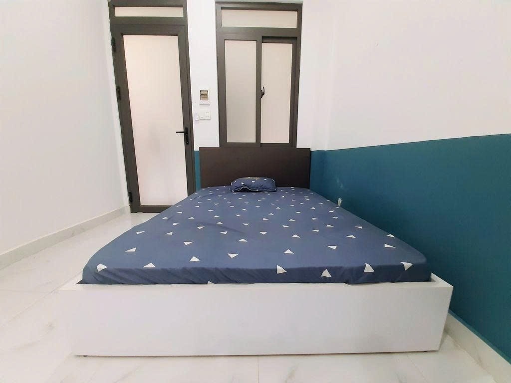 Phòng trọ Studio 20m2 tại PTC House Quốc lộ 13 - bình Thạnh - Phòng ngủ